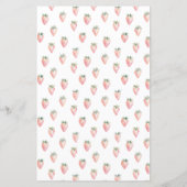 賞品ベリー甘い赤ちゃんシャワーゲームに合格する (裏面)