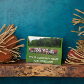 賞品用プラーク及び会社贈カスタマイズ与品 フォトプラーク (側面)