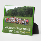 賞品用プラーク及び会社贈カスタマイズ与品 フォトプラーク (側面)