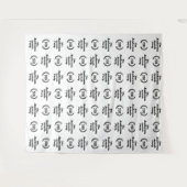 賞品鑑賞パーティー | レッドカーペット写真用背景ボード タペストリー (正面(横))