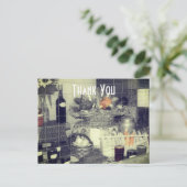 賞品 農産物 カントリー フェア ありがとう ポストカード (スタンド正面)