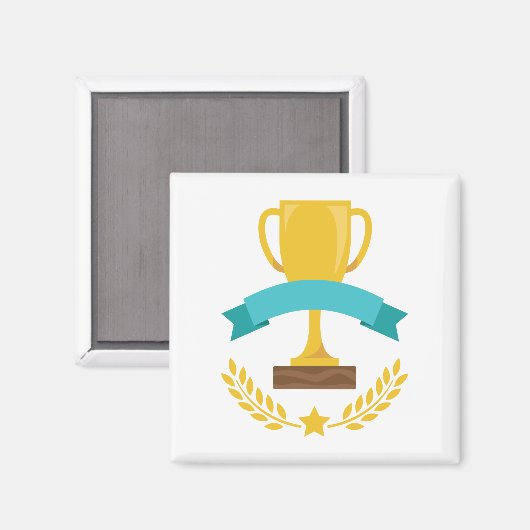 賞杯 マグネット (正面/裏面)