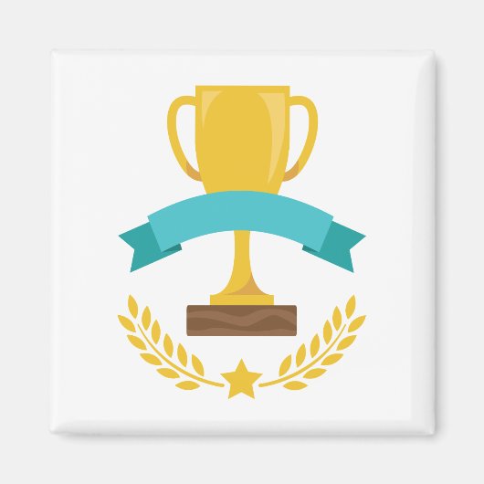 賞杯 マグネット (正面)