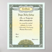 賞状 ポスター (正面)