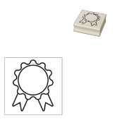 賞用リボンスタンプ ラバースタンプ (押印)