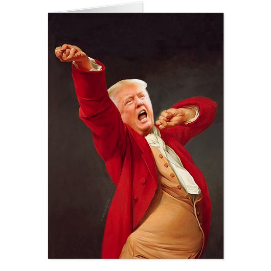 賞賛されたバースデー・カードがあることに疲れさせている (正面)