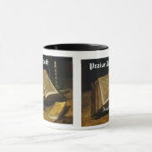 賞賛のエホバのマグ マグカップ (中央)