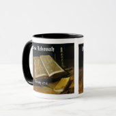 賞賛のエホバのマグ マグカップ (正面左)