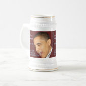 賞賛の信号器のマグ ビールジョッキ (正面左)