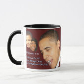 賞賛の信号器のマグ マグカップ (左)