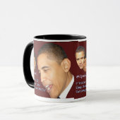 賞賛の信号器のマグ マグカップ (正面左)