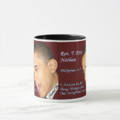 賞賛の信号器のマグ マグカップ (中央)