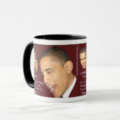 賞賛の信号器のマグ マグカップ (正面左)