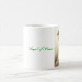 賞賛の天使、賞賛の天使 コーヒーマグカップ (中央)