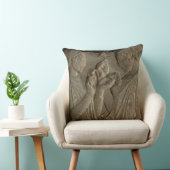 賞賛をの描写するPharsalosの石碑 クッション (椅子)
