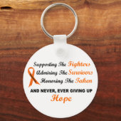 賞賛を支持する白血病1 キーホルダー (正面)
