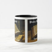 賞賛エホバ-聖書ゴッホ マグカップ (中央)