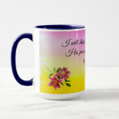 「賞賛」のマグ マグカップ (左)