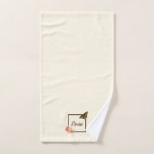 賞賛 バスタオルセット (ハンドタオル)