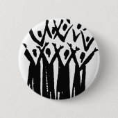 賞賛 缶バッジ (正面)