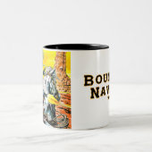 賞金付きコーヒーマグ ツートーンマグカップ (中央)