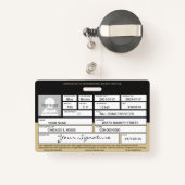 賞金付きハンターバッジ バッジ (裏面リトラクタブル付き)