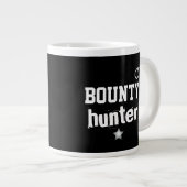 賞金狩猟手錠保釈回復剤ブラック ジャンボコーヒーマグカップ (正面右)