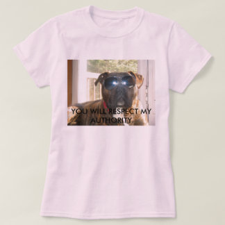 賞金目当てのハンターの後をつけて下さい Tシャツ