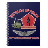 賞金目当てのハンター(乗組員の翼2) ノートブック (正面)