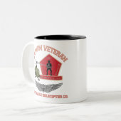 賞金目当てのハンター(試験翼) ツートーンマグカップ (正面左)