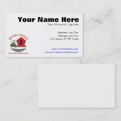 賞金目当てのハンター(試験翼) 名刺 (正面/裏面)