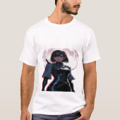 賞金稼ぎムーン Tシャツ (正面)