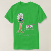 賞金稼ぎ犬1 Tシャツ (デザイン正面)