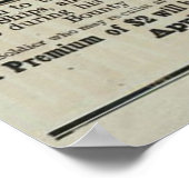 賞金！ ポスター (角)