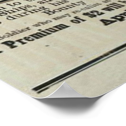 賞金！ ポスター (角)