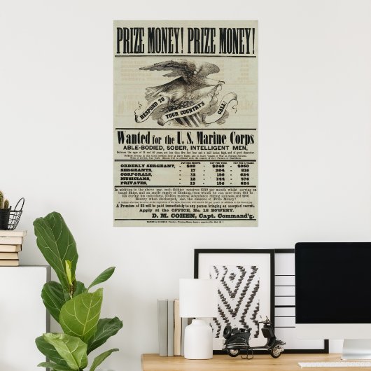 賞金！ ポスター (ホームオフィス)