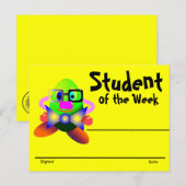 賞 ポストカード (正面/裏面)