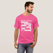 賠償宣誓供述書 Tシャツ (正面フル)