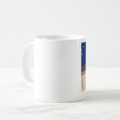 賢いかたつむり コーヒーマグカップ (正面左)