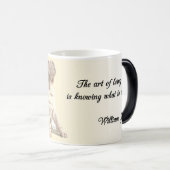 賢いがあることの芸術 モーフィングマグカップ (正面右)