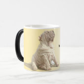 賢いがあることの芸術 モーフィングマグカップ (正面左)