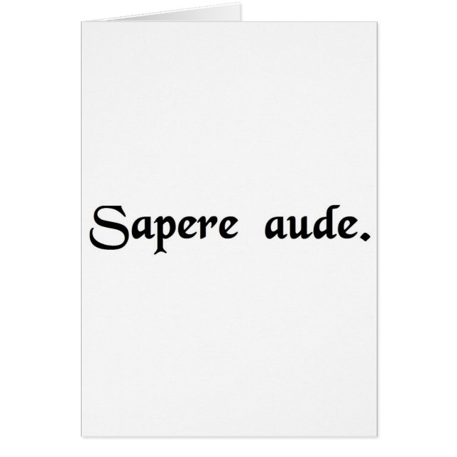 賢いがある挑戦 (正面)