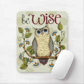 賢いが-マウスパッドあって下さい マウスパッド (マウス)