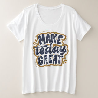賢いことわざl自己やる気を起こさせる引用文今日のメイク プラスサイズTシャツ