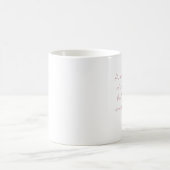 賢いのへの単語 コーヒーマグカップ (中央)