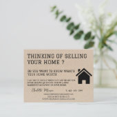 賢いエテ実在ート農業マーケティングクラフト ポストカード (スタンド正面)