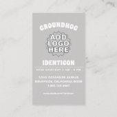 賢いカピバラ 名刺 (裏面)