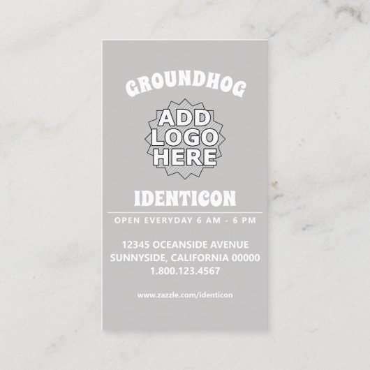 賢いカピバラ 名刺 (裏面)