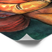 賢いキツネバイポーティアセントルーク ポスター (角)