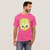 賢いクッキー 良い卵先生 ハロウィンコスチューム Tシャツ (正面フル)